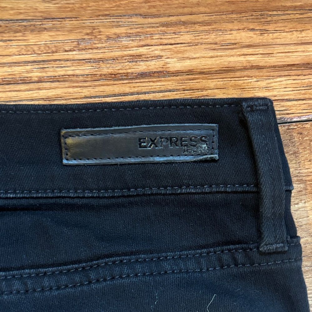 Express Black Ripped Jeans - Picture 8 of 10